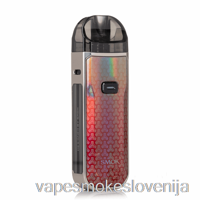 Vape Slovenija Smok Nord 5 80w Pod Sistem Rdeča Siva Puščica